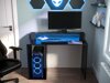 Gaming bureau Lila I (Zwart)