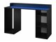 Gaming bureau Lila (Zwart)
