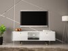 TV-meubel Merced 110 (Wit + Glanzend wit)