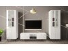 TV-meubel Merced 110 (Wit + Glanzend wit)