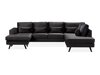 Hjørnesofa Floromo 121 (Monolith 95)