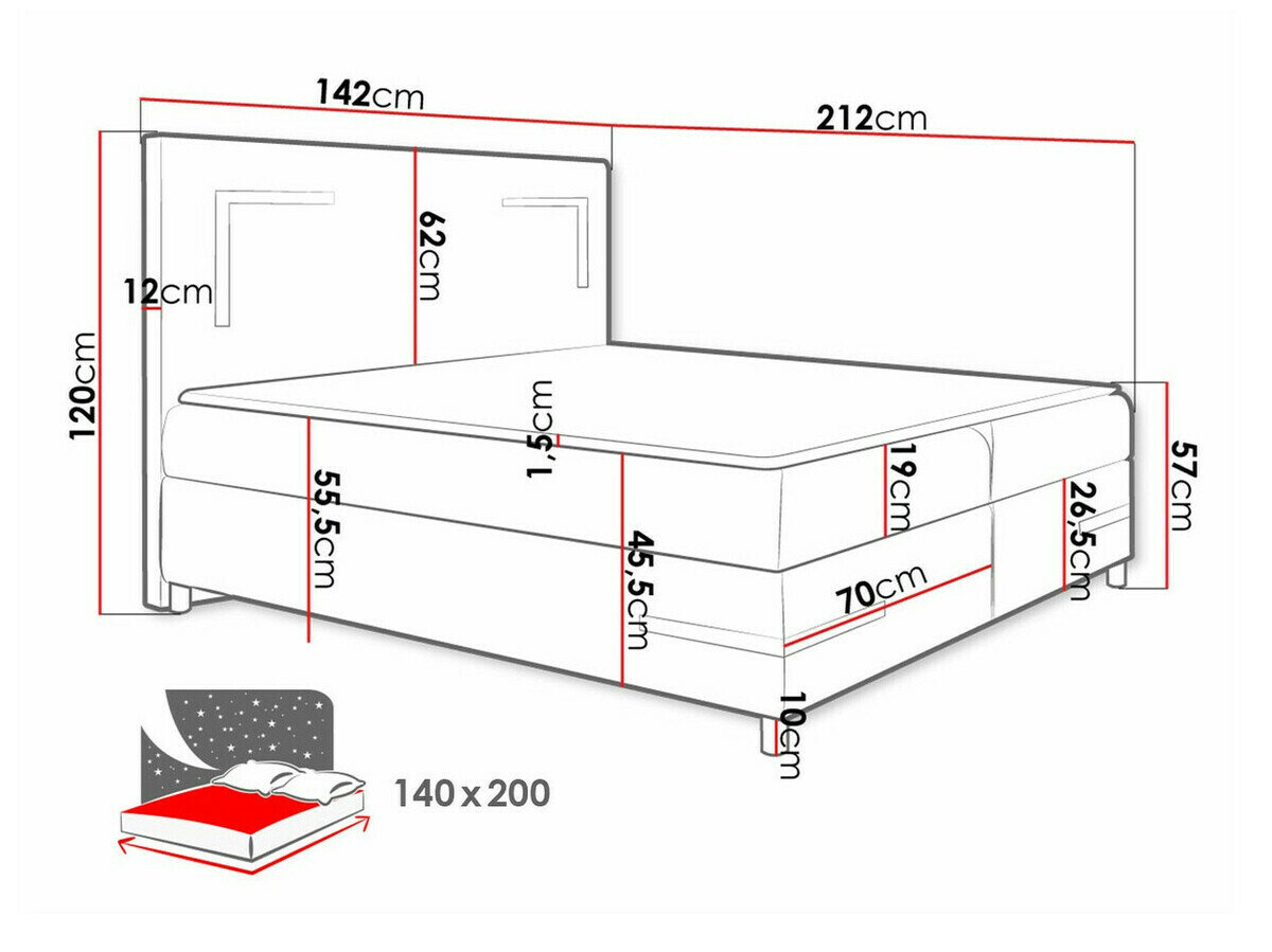 Boxspring Vallis (Fresh 11)