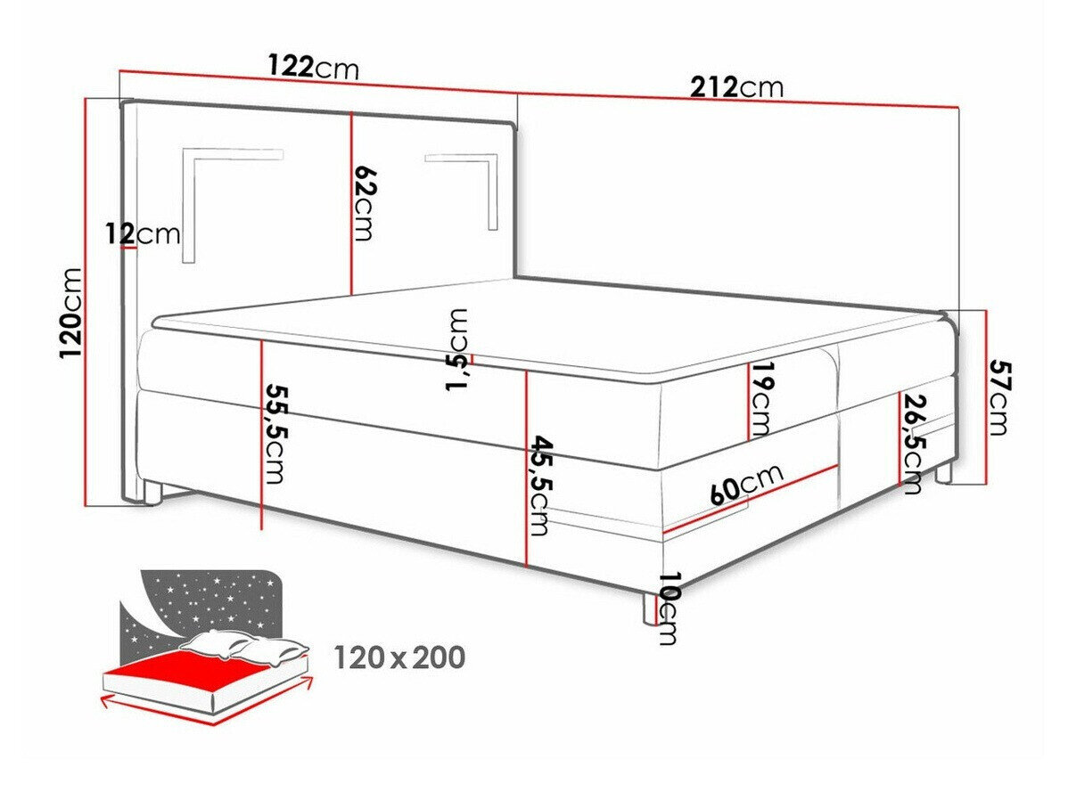 Boxspring Vallis (Fresh 13)