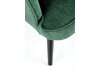 Fauteuil Houston 955 (Donkergroen + Zwart)
