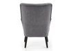 Fauteuil Houston 955 (Grijs + Zwart)