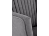 Fauteuil Houston 955 (Grijs + Zwart)