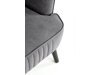 Fauteuil Houston 955 (Grijs + Zwart)