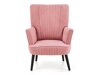 Fauteuil Houston 955 (Roze + Zwart)