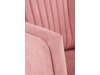 Fauteuil Houston 955 (Roze + Zwart)