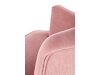 Fauteuil Houston 955 (Roze + Zwart)