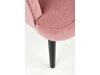 Fauteuil Houston 955 (Roze + Zwart)