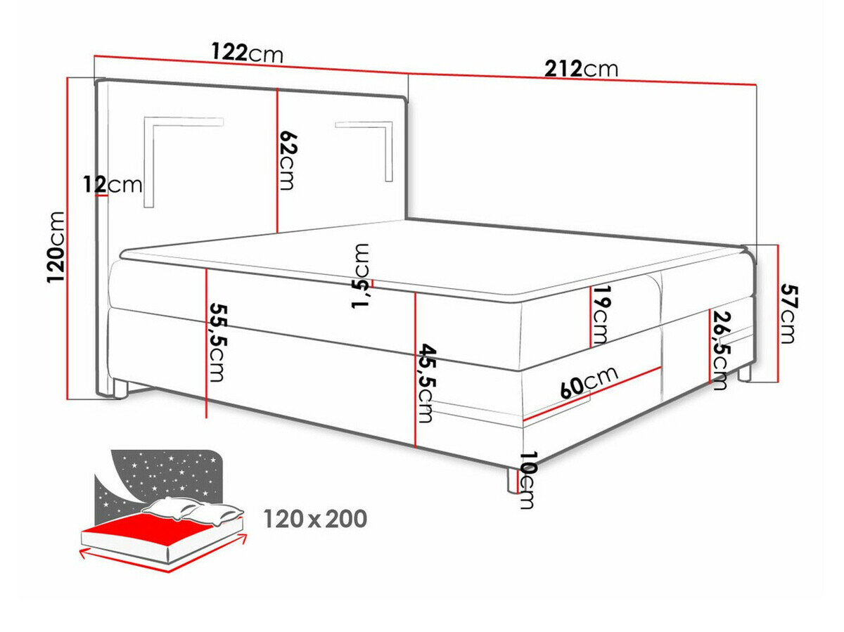 Kontinentalseng Baltimore 173 (Soft 033)