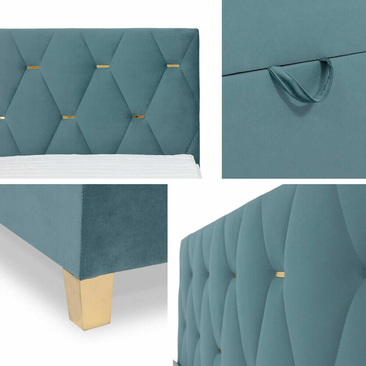 Boxspring Nemus (Fresh 8)