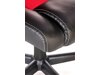 Bureaustoel Houston 1340 (Rood + Zwart)