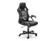 Bürostuhl Houston 1340 (Grau + Schwarz)