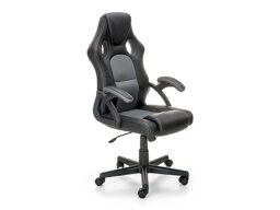 Chaise de bureau Houston 1340 (Gris + Noir)