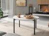 Diivanilaud Providence 176 (Valge + Must)