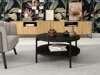 Salontafel Providence 177 (Zwart)