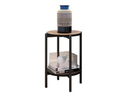 Table d'appoint Comfivo Cygnus (Marron + Noir)