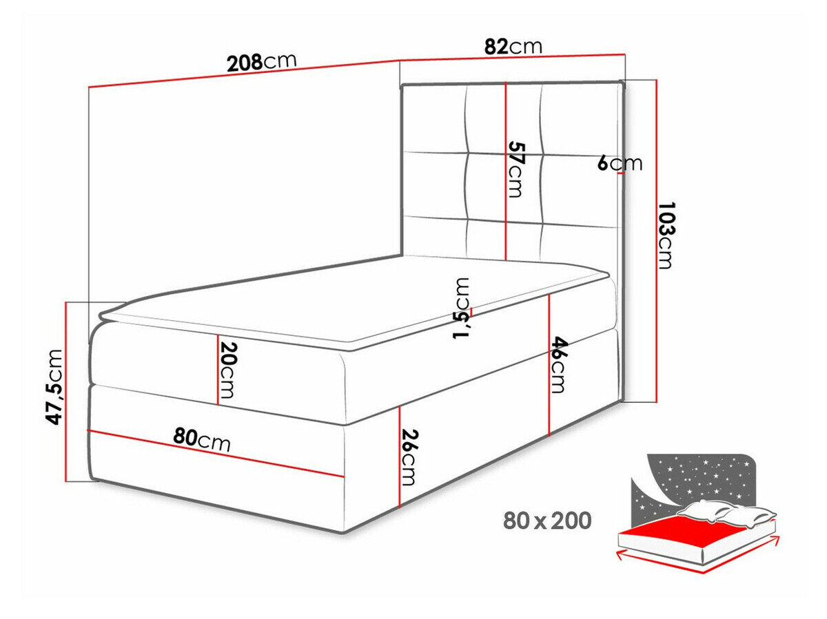 Boxspring Nomen (Soft 011)