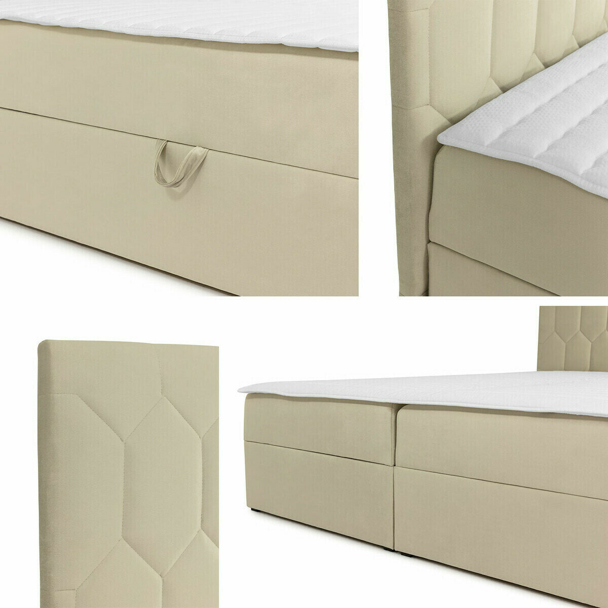 Boxspring Pons III (Fresh 8)