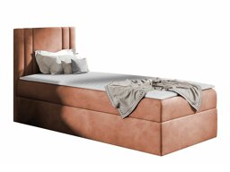 Boxspring postelja Mel I (Kameleon 61)