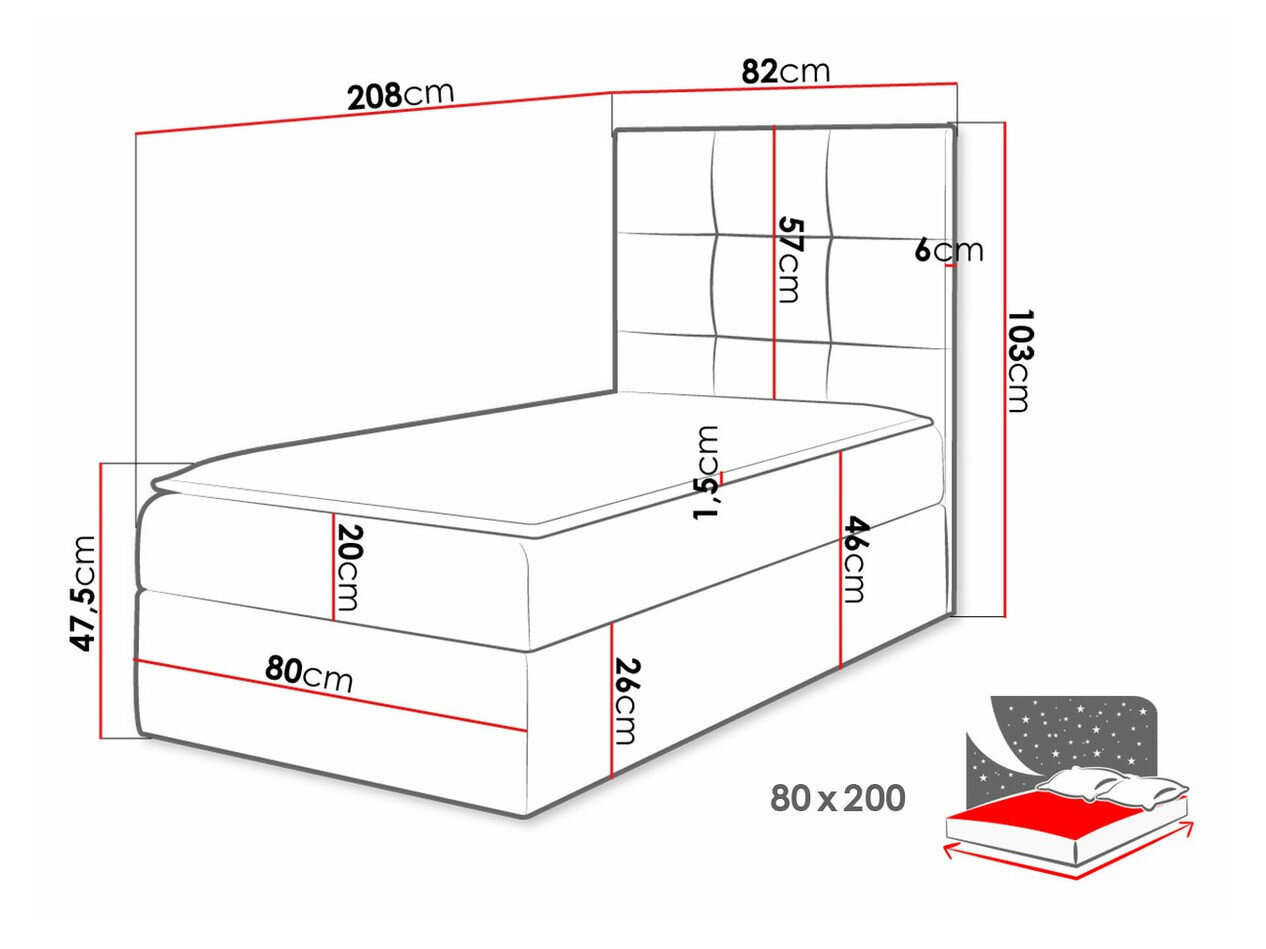 Cama continental Nomen (Soft 010)