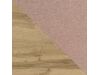 Boxspring krevet Navis I (Hrast Wotan + Faro 14)