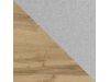 Boxspring Navis I (Wotan eik + Faro 16)