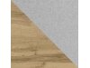 Boxspring Navis I (Wotan eik + Faro 16)