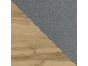 Boxspring Navis I (Wotan eik + Faro 4)