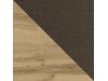Boxspring Navis I (Wotan eik + Faro 5)