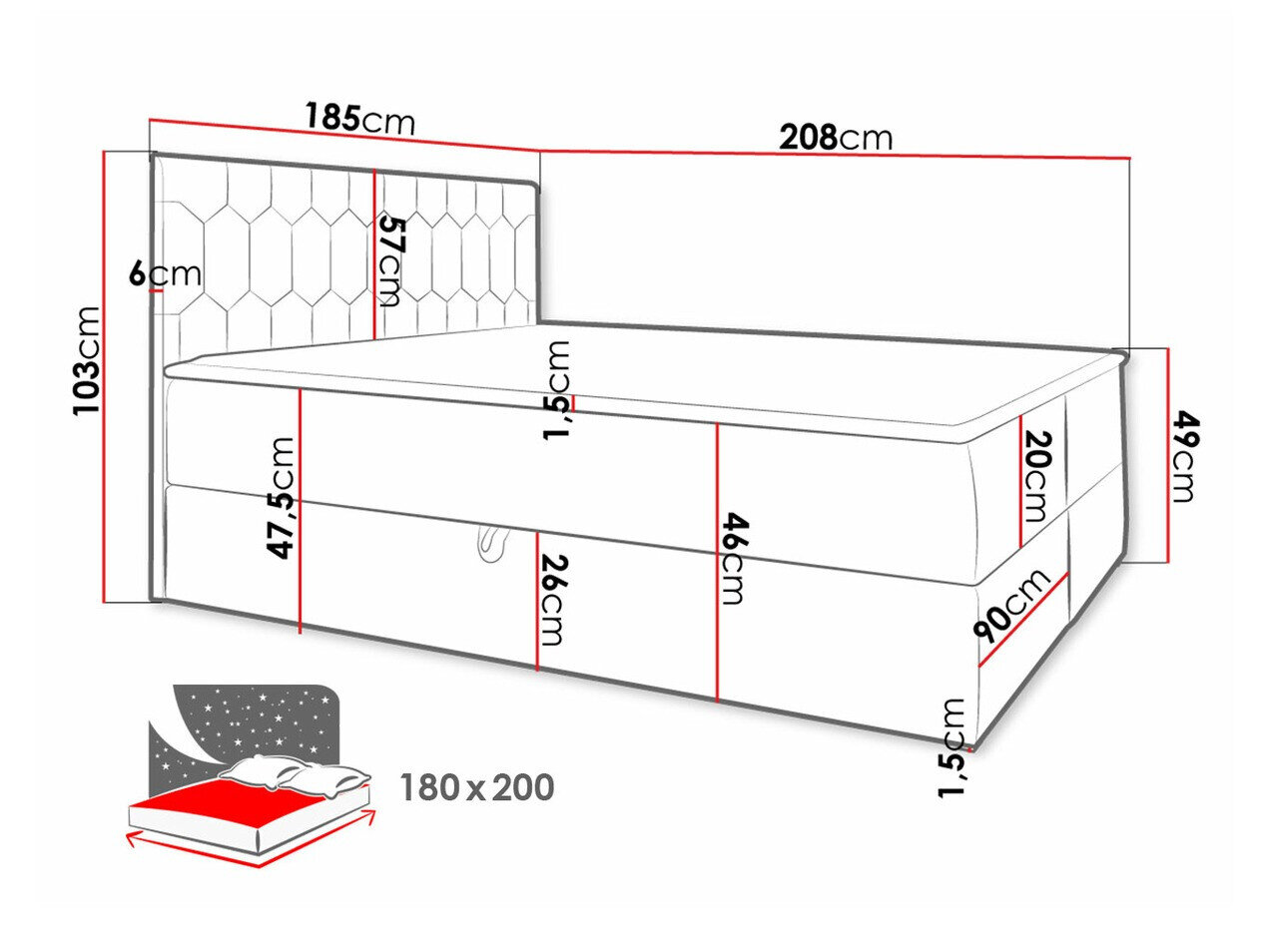 Kontinentalseng Baltimore 181 (Fresh 1)