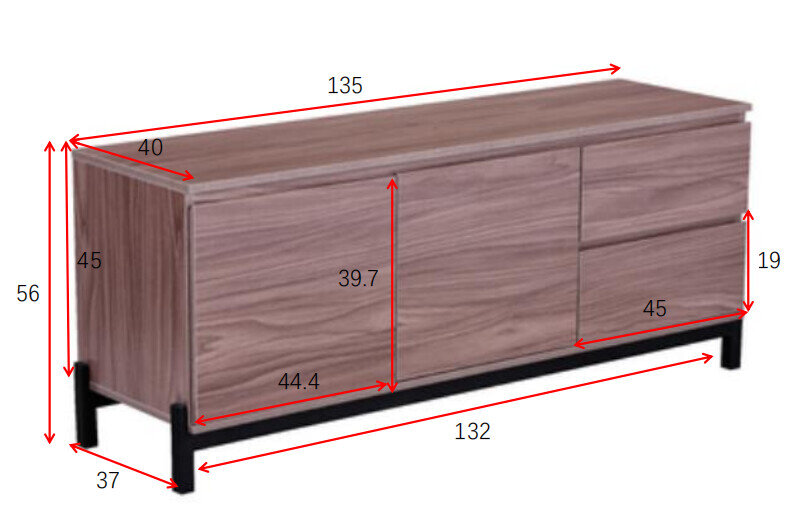 Ladekast Dallas 3238 (Moer)