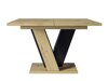 Tafel Goodyear 125 (Artisan eiken + Zwart)