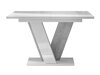 Tafel Goodyear 125 (Glanzend wit + Grijs)