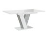 Tafel Goodyear 125 (Glanzend wit + Grijs)