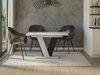Tafel Goodyear 125 (Grijs + Zwart)