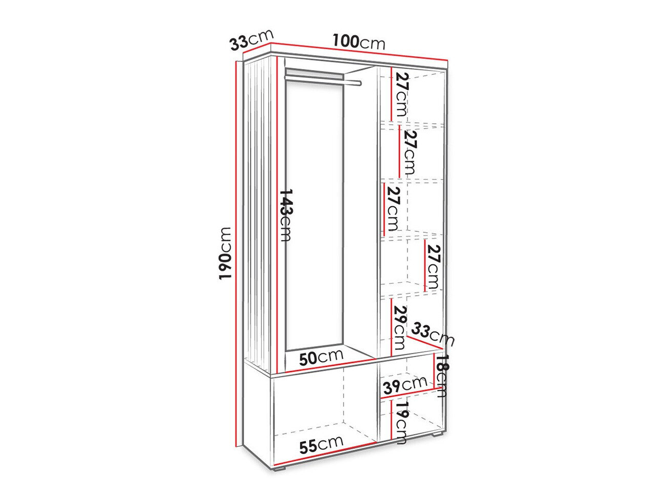 Entrésæt Vinea (Artisan eg)