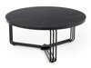 Sofabord Houston 1275 (Sort marmor + Sort)