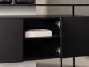 Dressoir Dallas 3241 (Zwart)