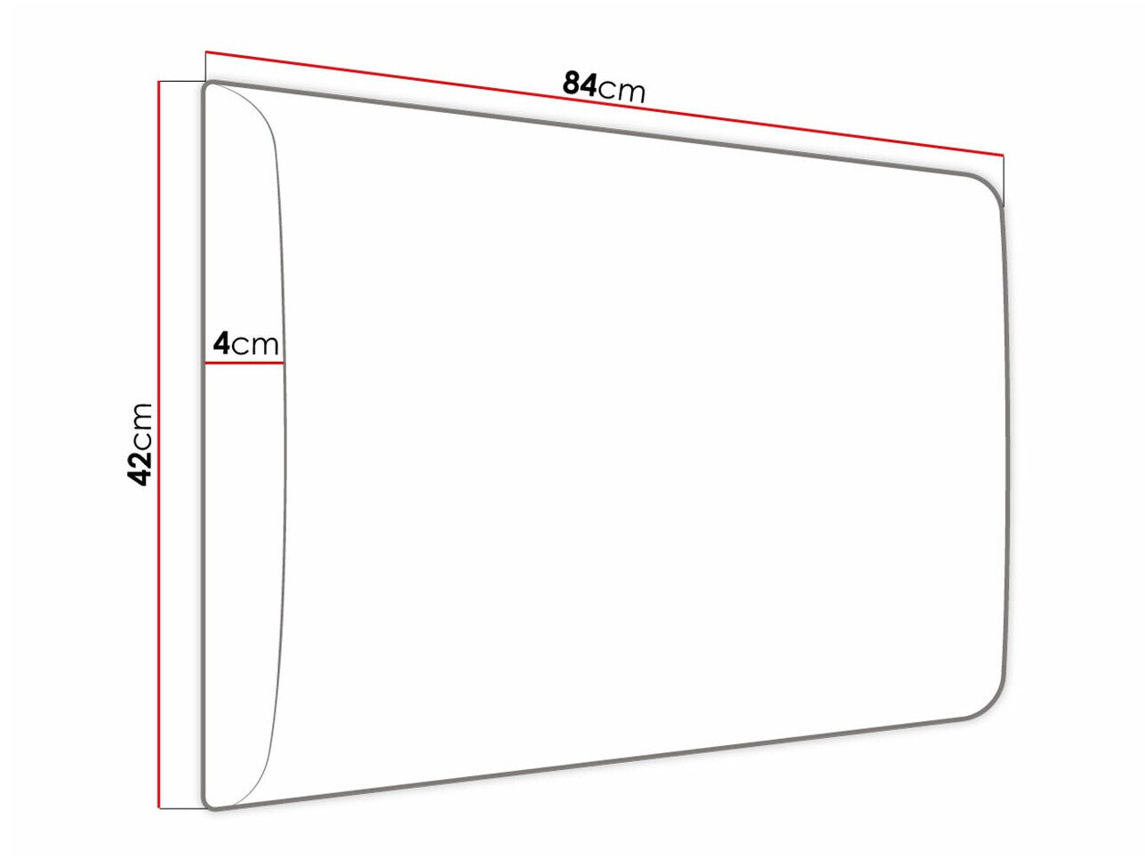 Blødt vægpanel Comfivo 412 (Manila 32) (84x42)