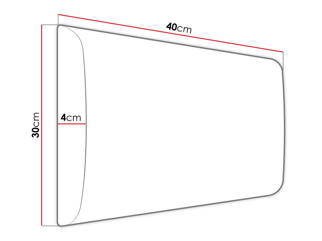 Blødt vægpanel Comfivo Ovis I (Manila 32) (40x30)
