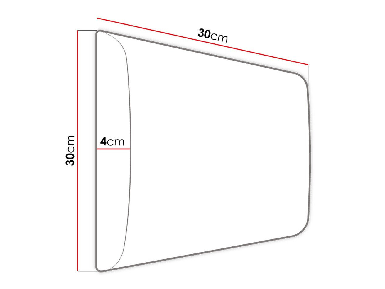 Blødt vægpanel Comfivo Ovis II (Manila 32) (30x30)