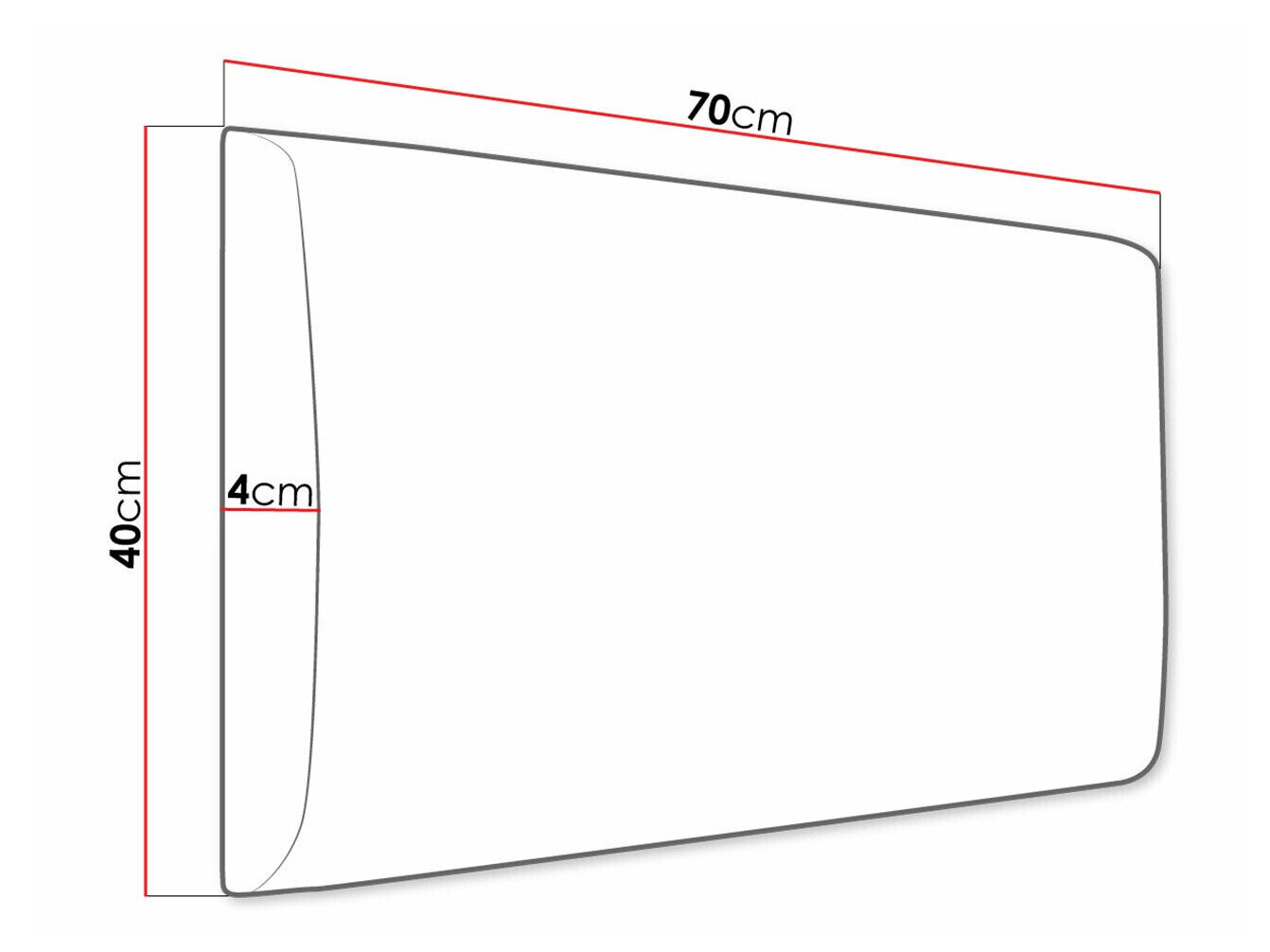Blødt vægpanel Comfivo Ovis IV (Manila 32) (70x40)