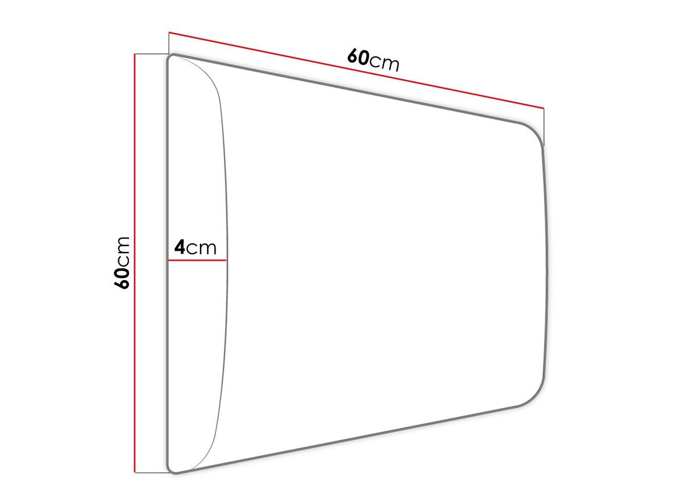 Blødt vægpanel Comfivo Ovis V (Manila 32) (60x60)