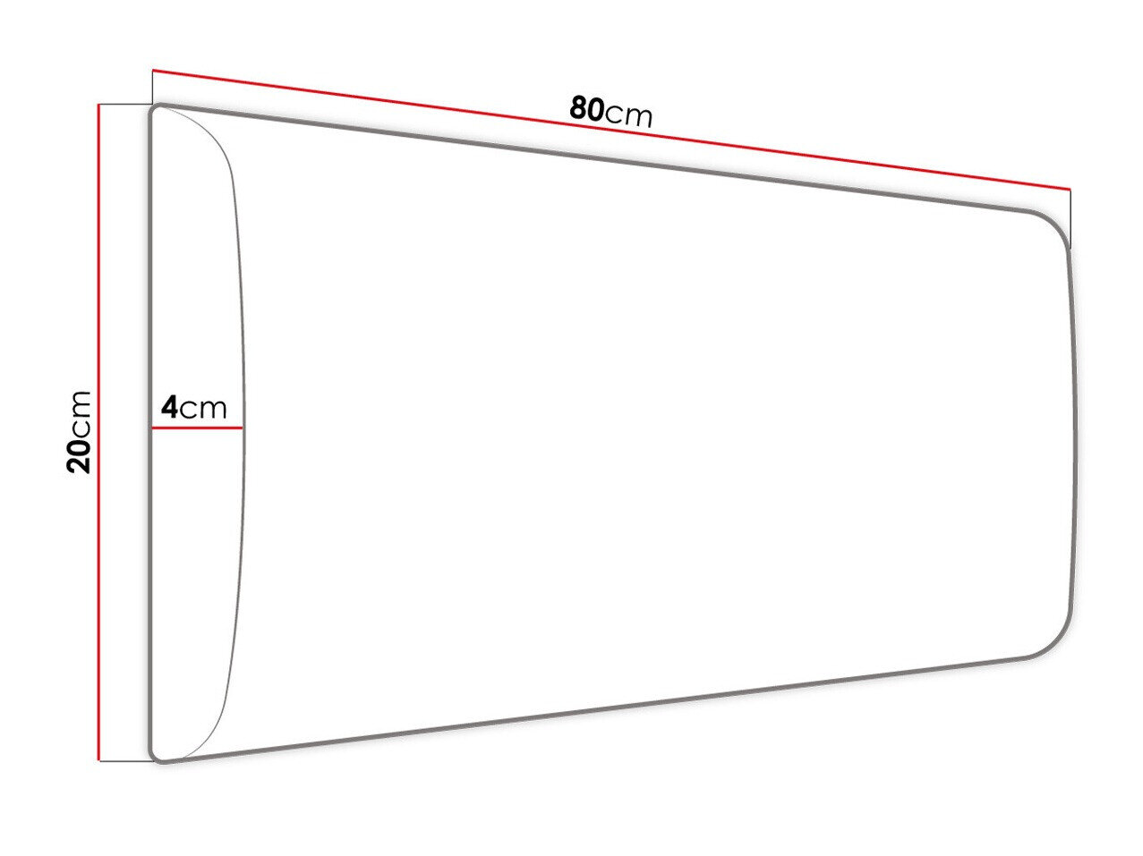 Blødt vægpanel Comfivo Ovis VI (Manila 32) (80x20)