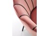 Fauteuil Houston 1292 (Rose)