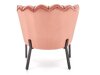 Fauteuil Houston 1292 (Roze)