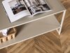 Salontafel Dallas 216 (Beige)